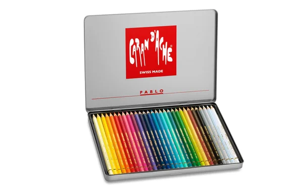 Caran d&Ache : Pablo Colored Pencil : Set of 30
