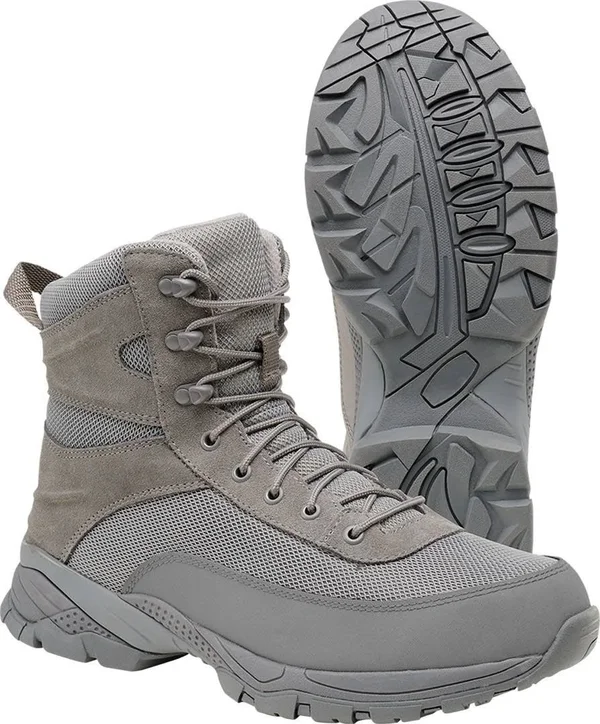 Brandit Tactical Next Generation Boots - black-grey, Size 39