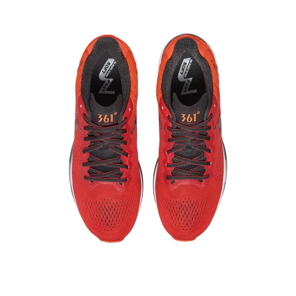 361 Degrees Mens Spire 3 Casual Athletic Shoes Red