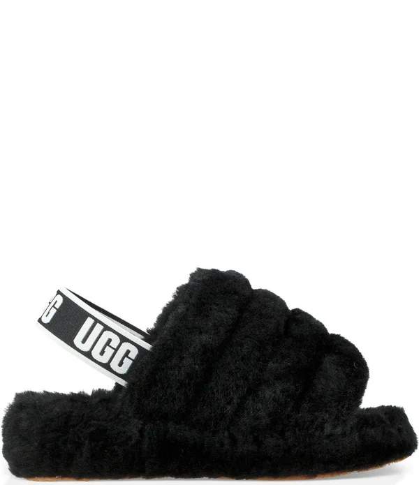 Ugg Women's Fluff Yeah Slide Burnt Olive - 10