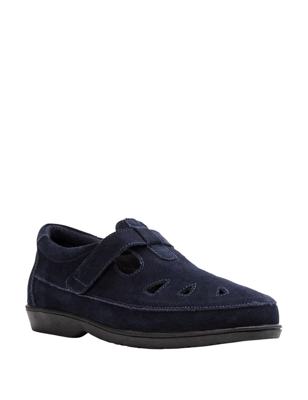 Propet Women's Ladybug - Size: 7, Navy Suede