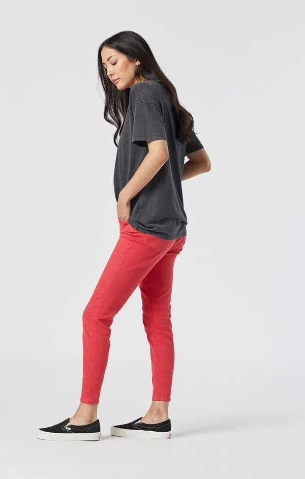 Mavi Women's Tess Super Skinny in Brick La Vintage - Women's Jeans