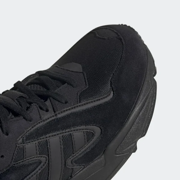 Adidas Mens Black Yung-96 Chasm Shoes Size 8