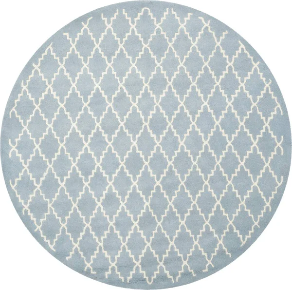 Safavieh 6& x 9& Chatham CHT721B Blue - Ivory Rug