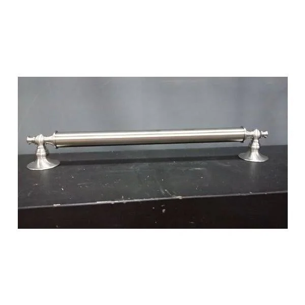 Kohler K-11872-BS Traditional 18x22 Grab Bar - Brushed Stainless