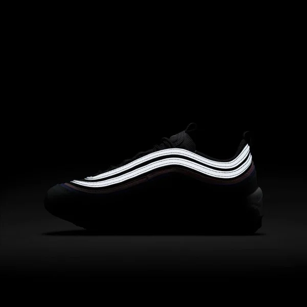 Nike Air Max 97 Big Kids& Shoes in Black - Size: 4.5Y, 921522-026
