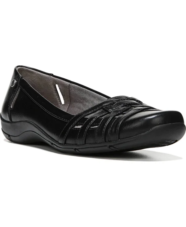 Women's LifeStride Diverse Flat - Black - Size 11