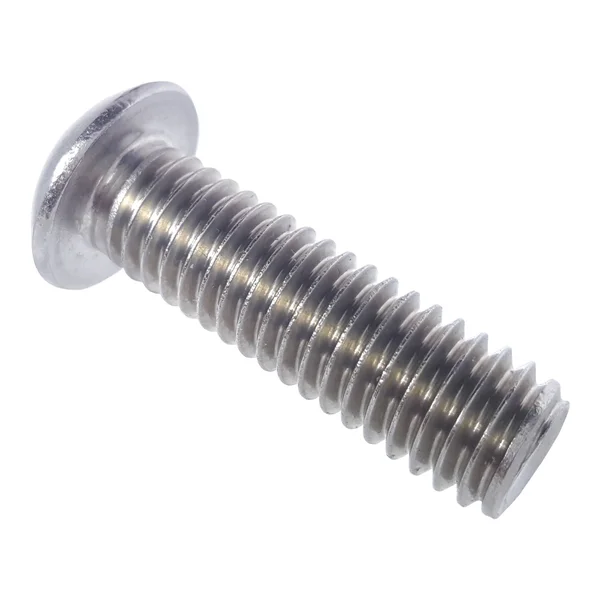 Fastenere Button Head Socket Cap Screws, 18-8 Stainless Steel - 5 count