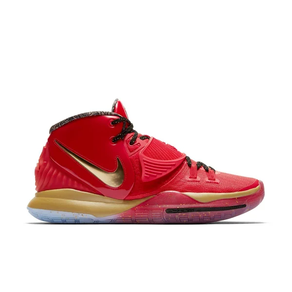 Nike Kyrie 6 Trophies Basketball Shoes in Orange, Size: 4, CD5026-900