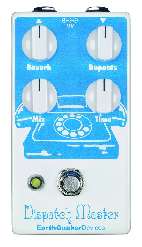 EarthQuaker Devices - Dispatch Master Delay & Reverb V2