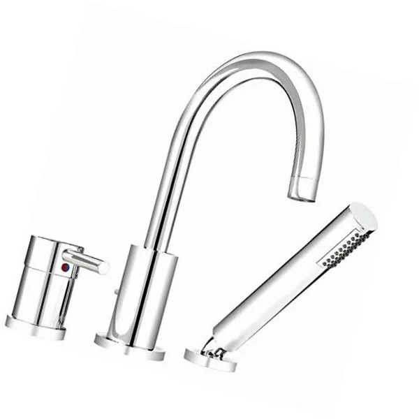 Belanger Del43ccp Single-Handle Roman Bathtub Faucet - Polished Chrome
