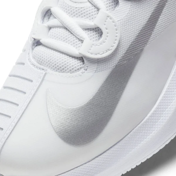 Nike Women's Court Air Zoom GP Turbo Tennis Shoes, White