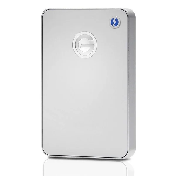 G-Technology G-DRIVE Mobile 1 TB External HDD - GDMOTHPA10001BDB - USB 3.0/Thunderbolt - 7, 200 rpm