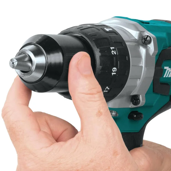 Makita 18V LXT Lithium-Ion Brushless Cordless 1/2 in. Hammer Driver-Drill - XPH07Z