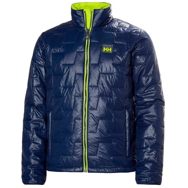 Helly Hansen Juniors& Lifaloft Insulated Jacket - 8 - North Sea Blue