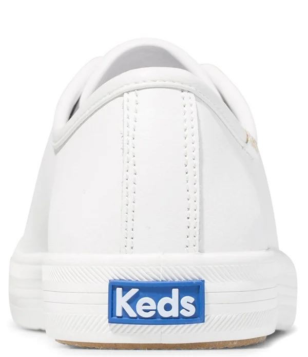 Keds Kickstart Women's Leather Sneakers - Size: 8, White