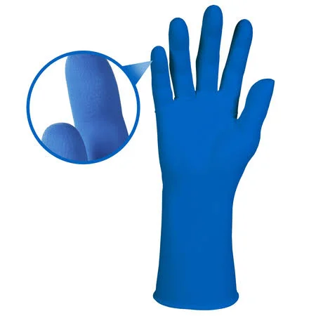 Jackson Safety 138-49822 Neoprene Solvent Gloves Size 6 Blue