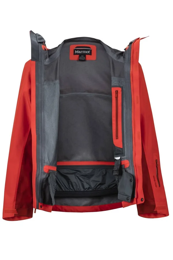 Marmot Spire Jacket - S - Mars Orange/Dark Rust