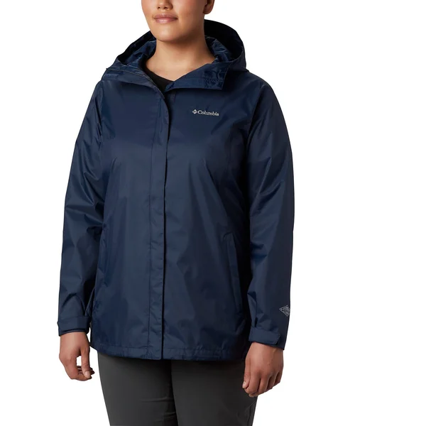 Columbia Women's Plus-Size Arcadia II Jacket - Navy, 1x