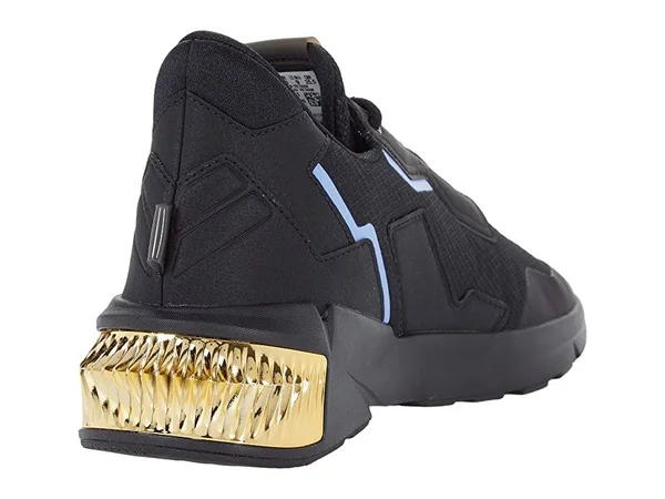 Puma Provoke XT Dark Dreams Women's Training Shoes, Black/Elektro Purple, 10.5