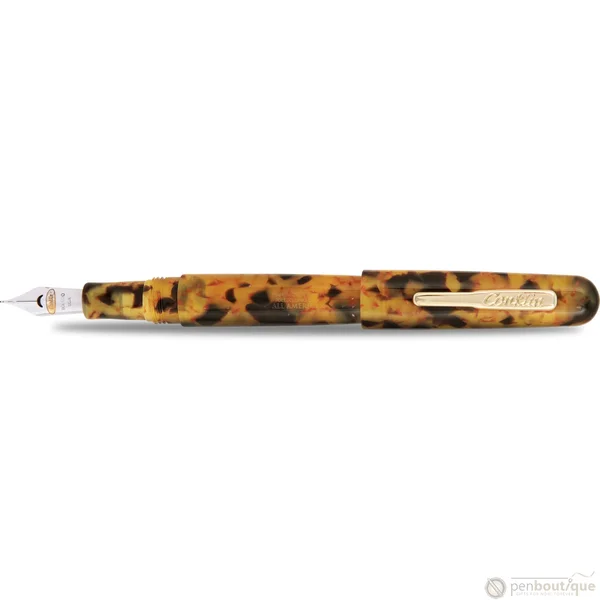 Conklin All American Fountain Pen - Tortoiseshell - Fine
