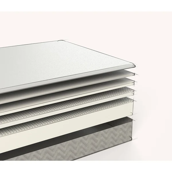 Room & Board, Modern Natural Organic Latex & Coil Hybrid Twin Mattress