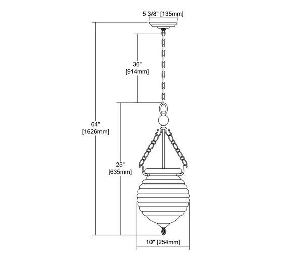 Elk Lighting 56540/3 Crosswell 3-Light Chandelier in Oil Rubbed Bronze with Clear Beehive