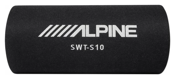 Alpine SWT-S10 10-Inch Bass Subwoofer Tube