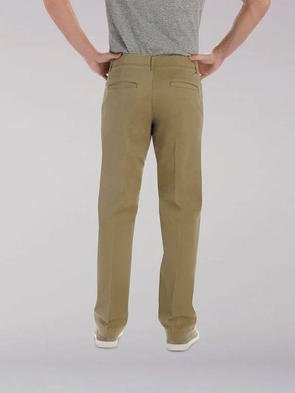 Big & Tall Lee Performance Series Extreme Comfort Khaki Straight-Fit Pants - Original Khaki - 50x29