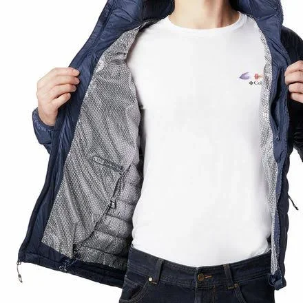 Columbia Men's Snow Country Hooded Jacket - XXL - Collegiate Navy