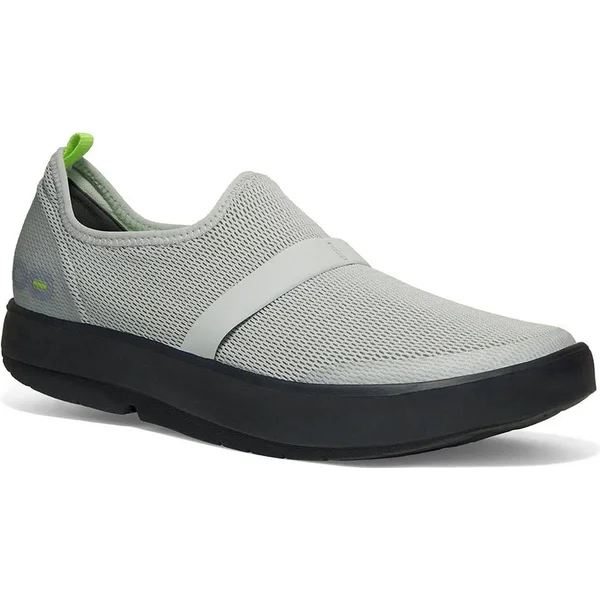 Women's OOmg Low Shoe - Black & Gray, 12