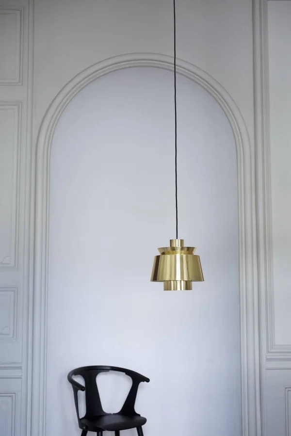 u0026Tradition Utzon JU1 pendant light - brass