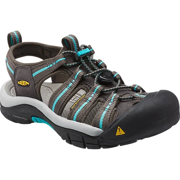 Keen Women's Newport H2 Sandal - 5.5 - Raven, Capri
