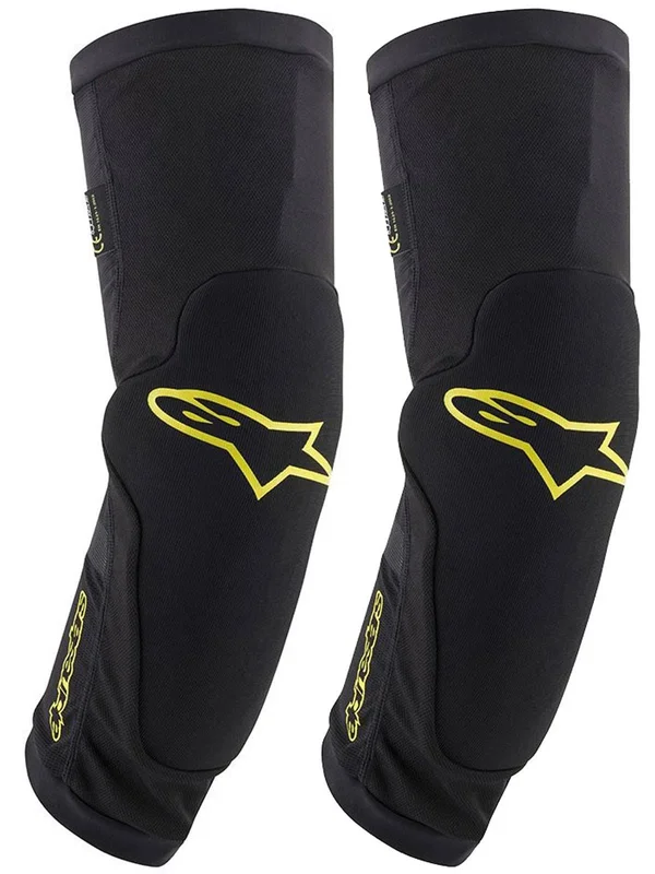 Alpinestars Paragon Plus Knee Protector Black Acid Yellow, XL