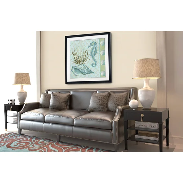 Under Sea I -Framed Giclee Print - 28x28