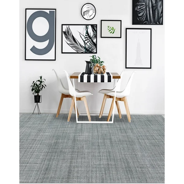 Magi Hand-Tufted Ashley Gray Rug - 8'6 inch x 11'6 inch