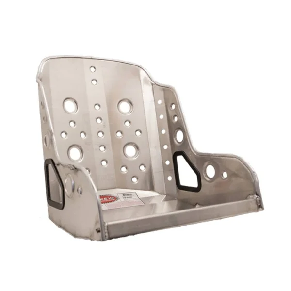 Kirkey 55170V 17 in. 55V Series Vintage Class Bucket Fabrication Seat Aluminum - Natural