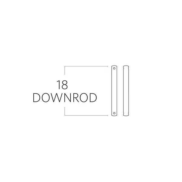 Monte Carlo DR24TI - 24x22 Downrod - Titanium