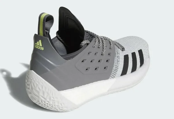 Adidas Harden Vol 2 Concrete - Size 9 Men