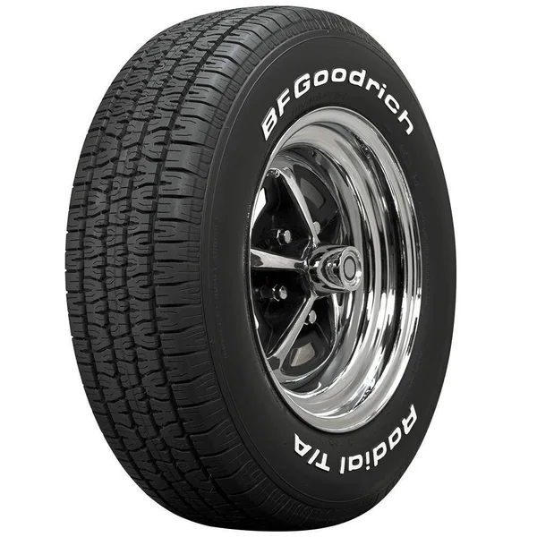 Coker Tire 5797650 BF Goodrich Radial T/A White Letter 215/70R15