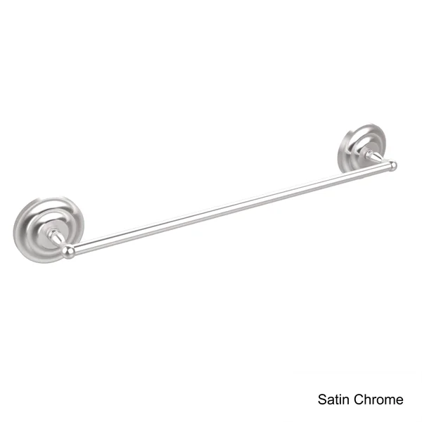 Allied Brass Que New Collection 18 inch Towel Bar Matte Black