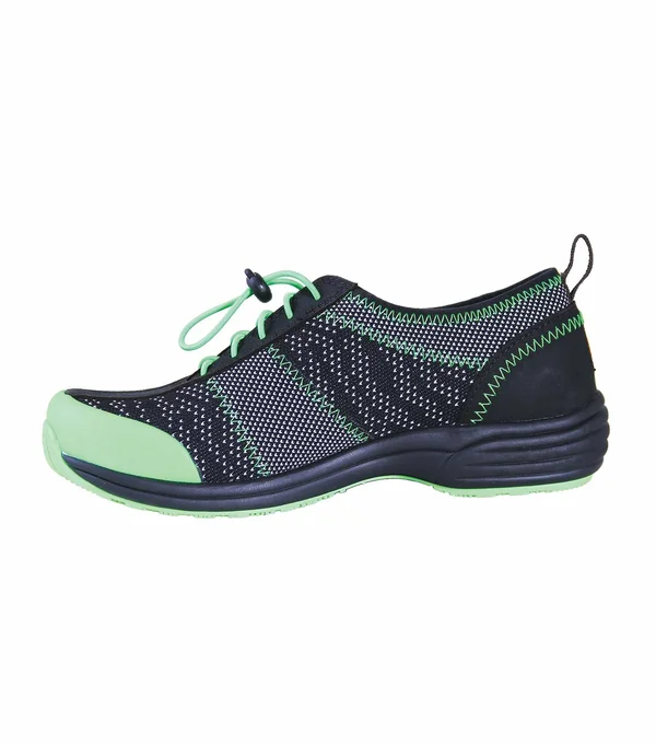 Urbane Essentials Women's Excel Mesh Athletic Shoe - Size: 38, Green