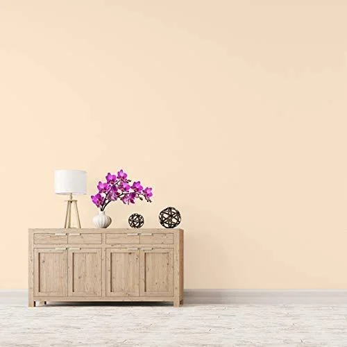 Montage Signature Interior/Exterior Eco-Friendly Paint - Navajo White - Semi-Gloss, 5 Gallon
