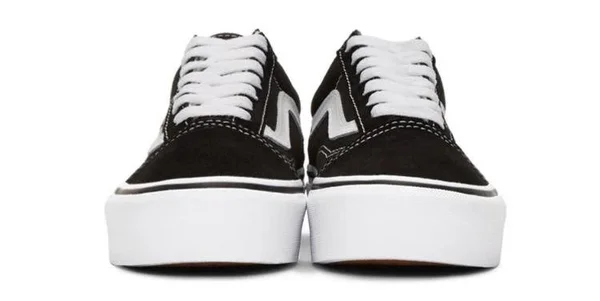 Vans Old Skool Platform Black/White