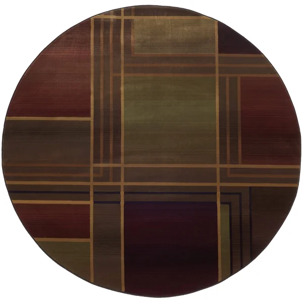 Oriental Weavers Kharma II 1330G Green Area Rug 2&3x22 x 7&6x22