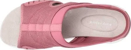 Women's Easy Spirit Traciee Slide - Size: 6 Medium, Pink