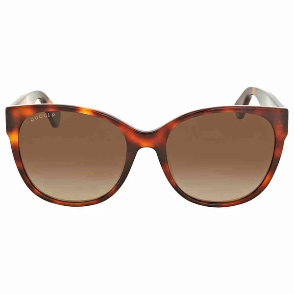 Gucci GG0097S Sunglasses - Havana (006)