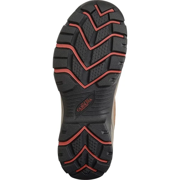 Carolina Men's CA4551 5x22 Waterproof Composite Toe 4x4 Hiker - Size: 14, Dark Brown Leather