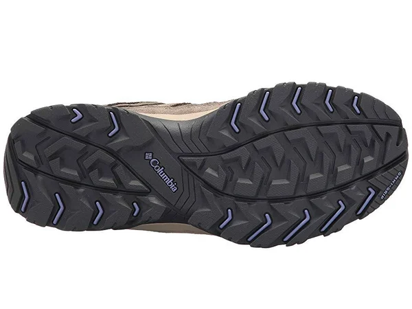 Columbia Women's Crestwood Shoe - 7 - Mud, Fairytale