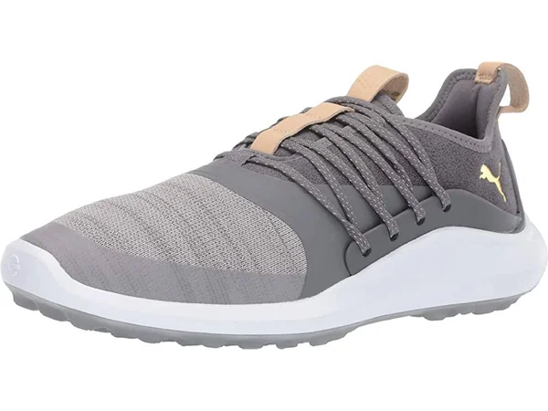 Puma Men's Ignite NXT Solelace Golf Shoes, Gray
